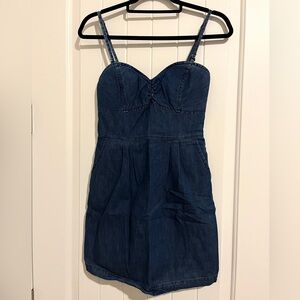Forever 21 Women’s Jean dress. Small.